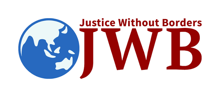 Justice Without Borders (registered Charity) Logo