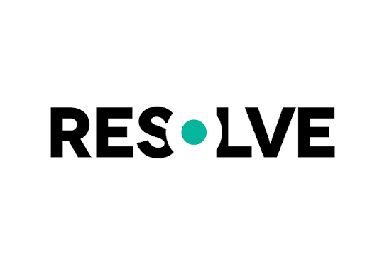Resolve Foundation (registered Charity) Logo