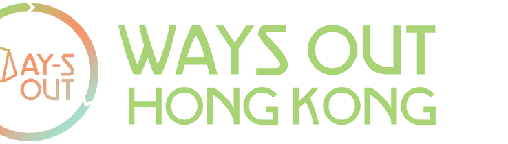 Ways Out Hong Kong (social Enterprise Logo
